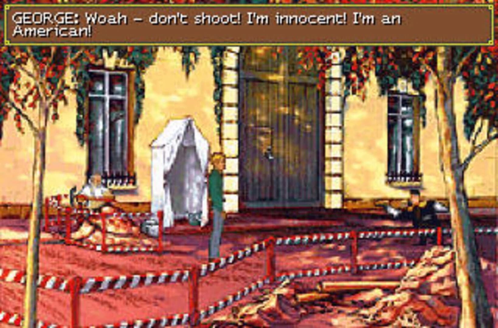Broken Sword: The Shadow of the Templars screenshot 1
