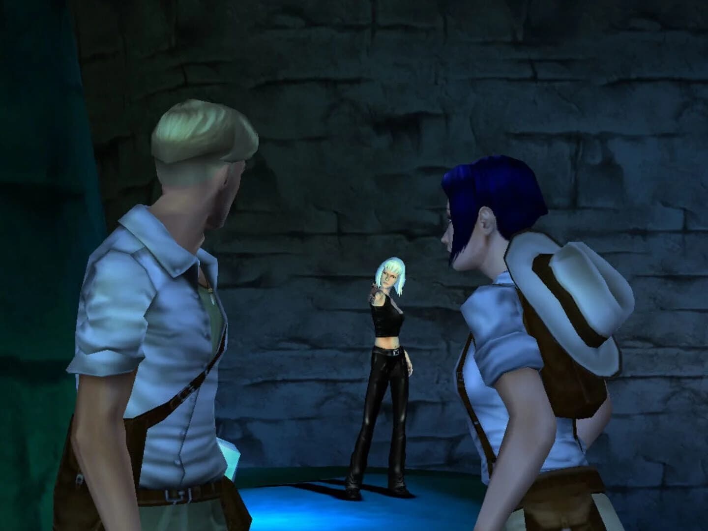 Broken Sword: The Sleeping Dragon screenshot 4