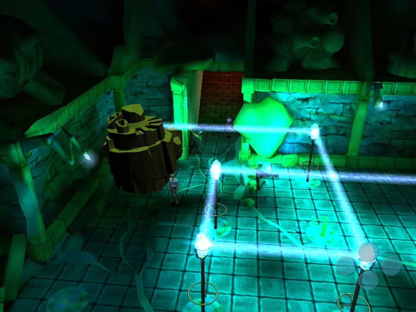 Broken Sword: The Sleeping Dragon screenshot 3