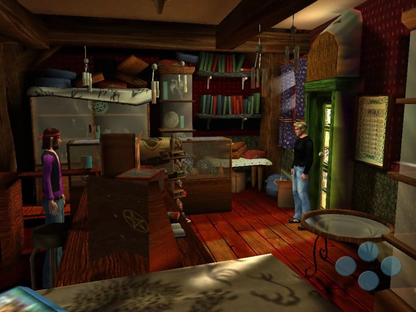 Broken Sword: The Sleeping Dragon screenshot 1