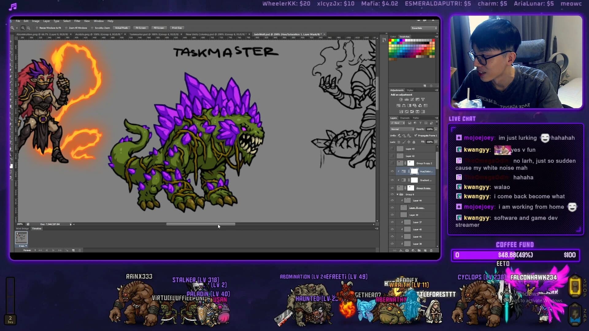 Brominion screenshot 5