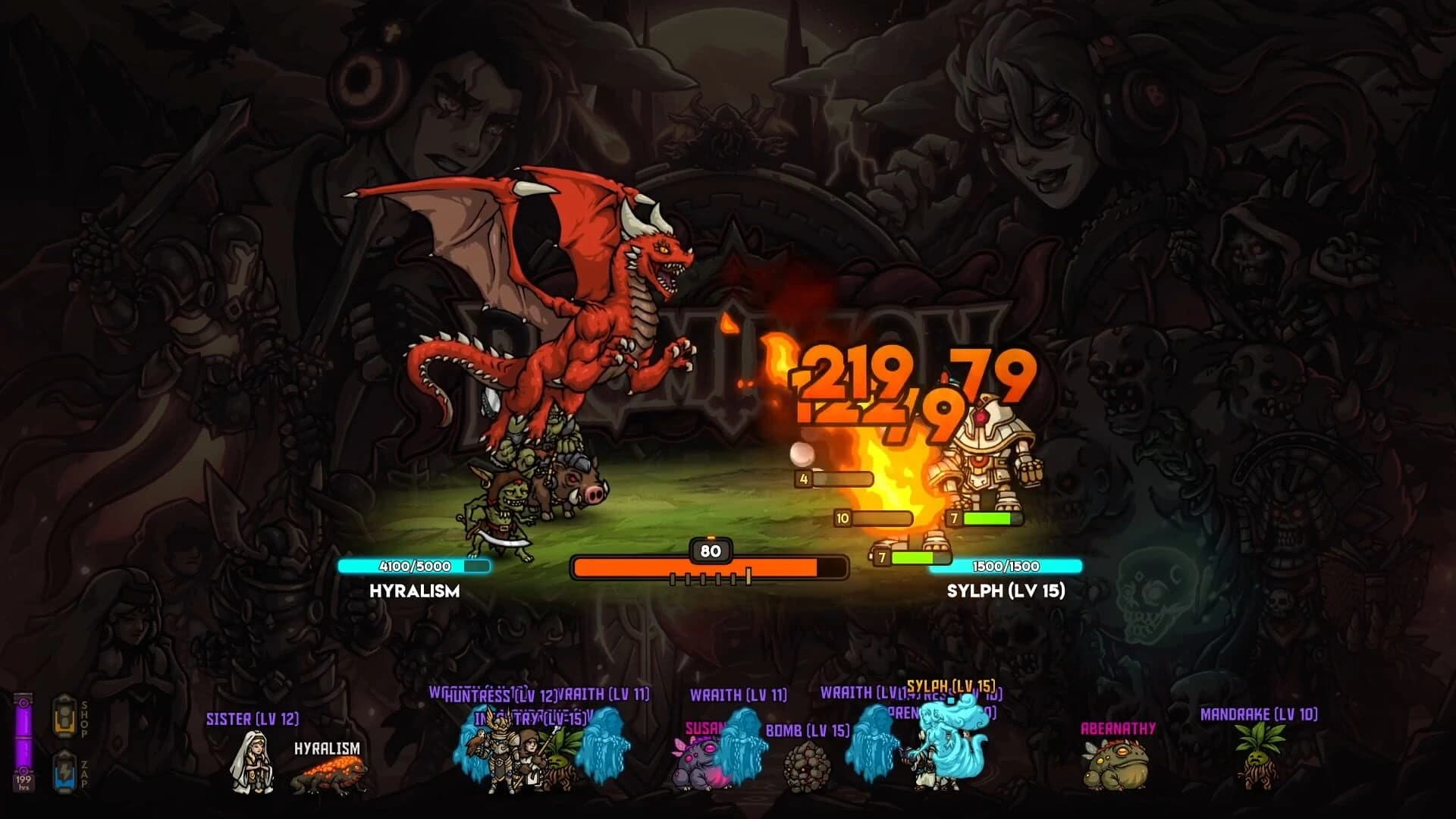 Brominion screenshot 1