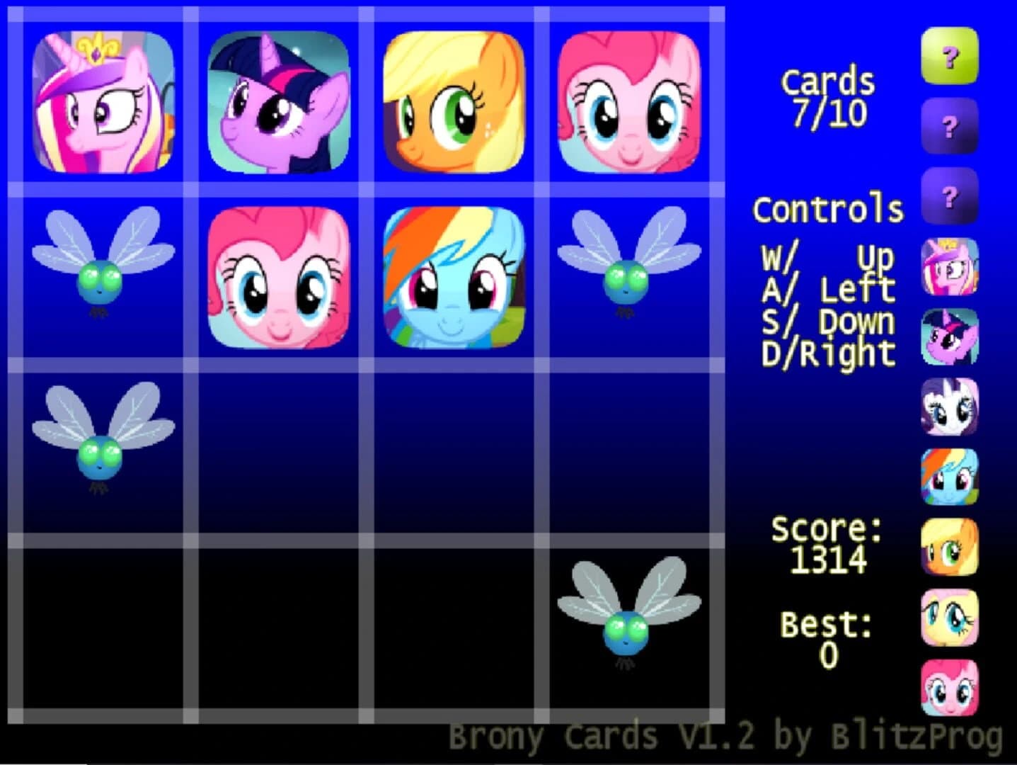 Brony Cards screenshot 1