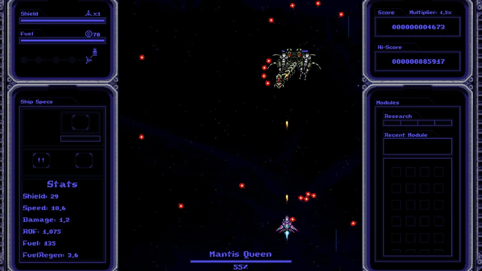 BroodStar screenshot 1