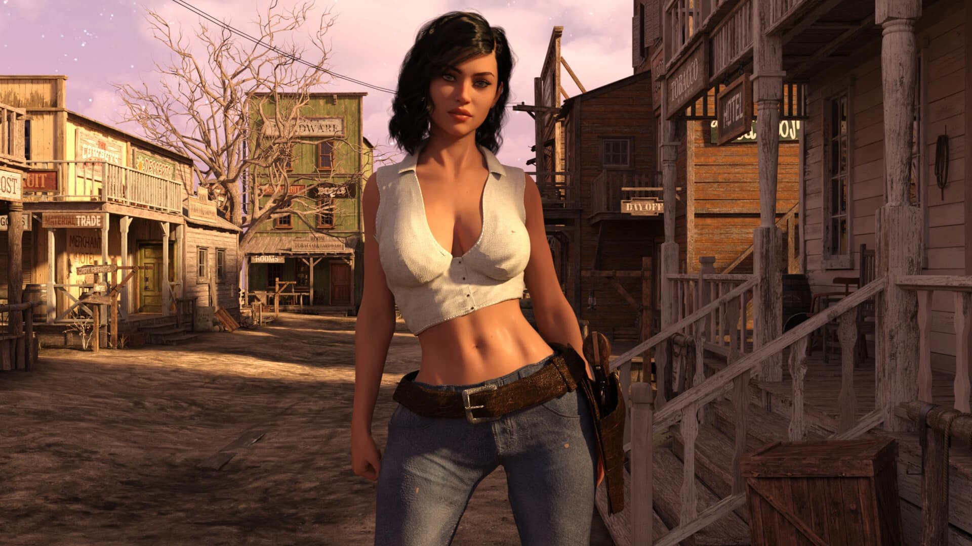 Brooks in Wild West screenshot 6