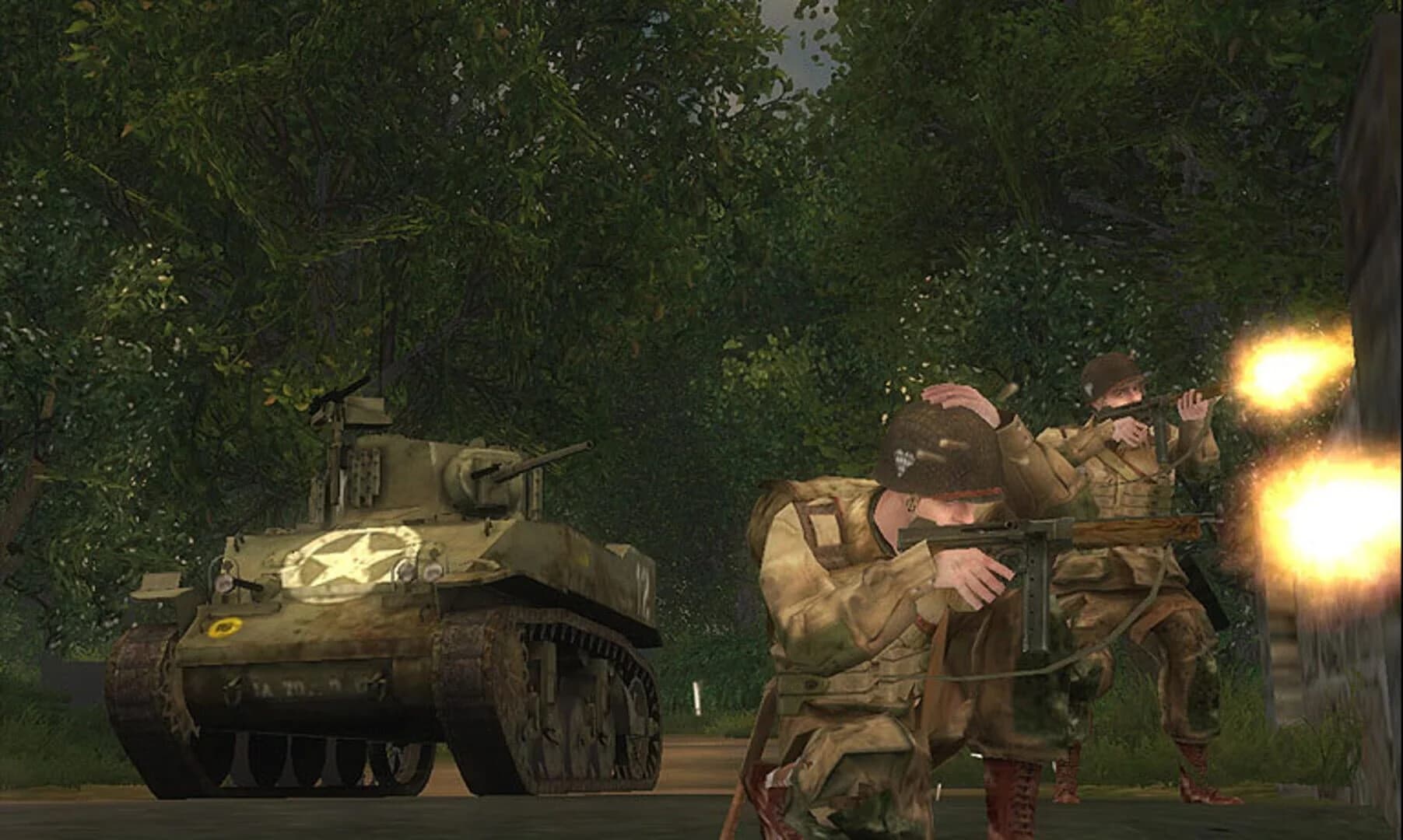 Brothers in Arms: Road to Hill 30 screenshot 1
