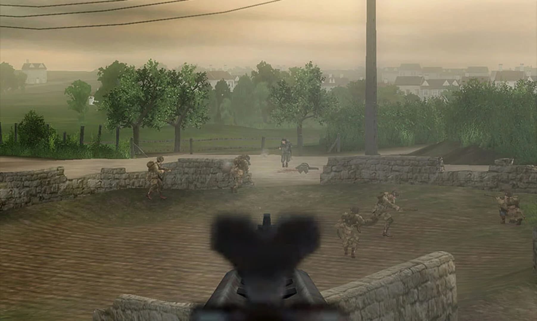 Brothers in Arms: Road to Hill 30 screenshot 2