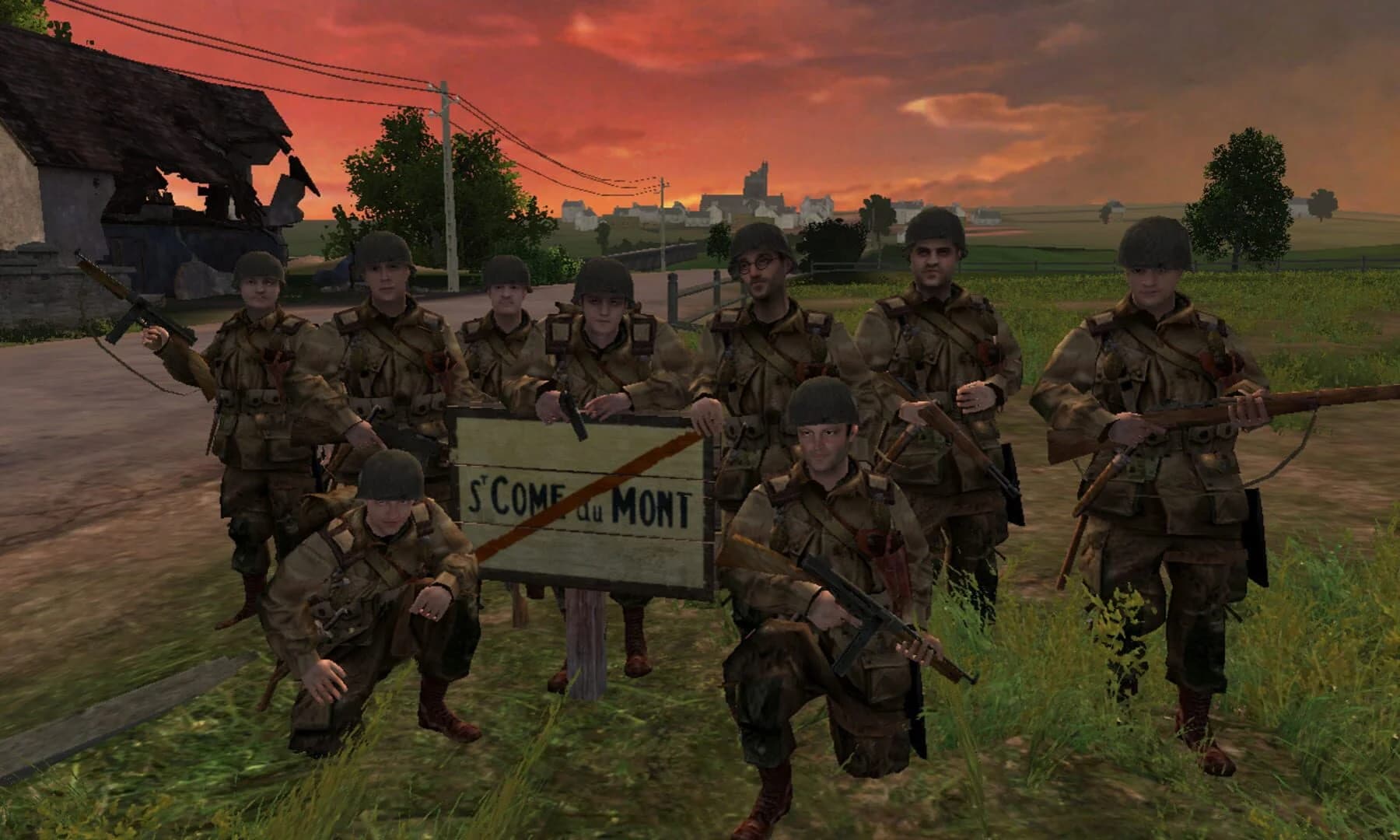 Brothers in Arms: Road to Hill 30 screenshot 4