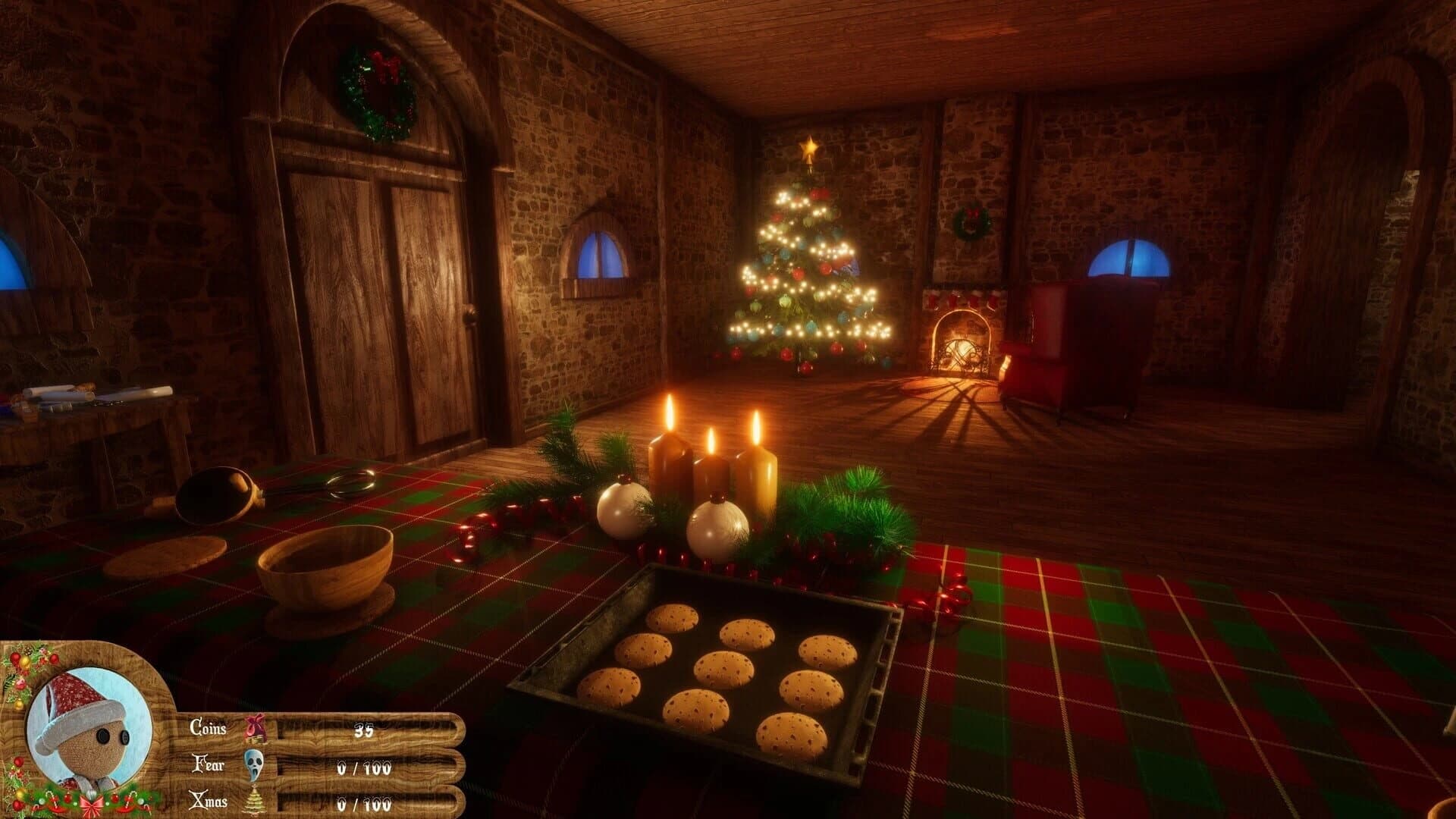 Brownie's Haunted Christmas screenshot 2