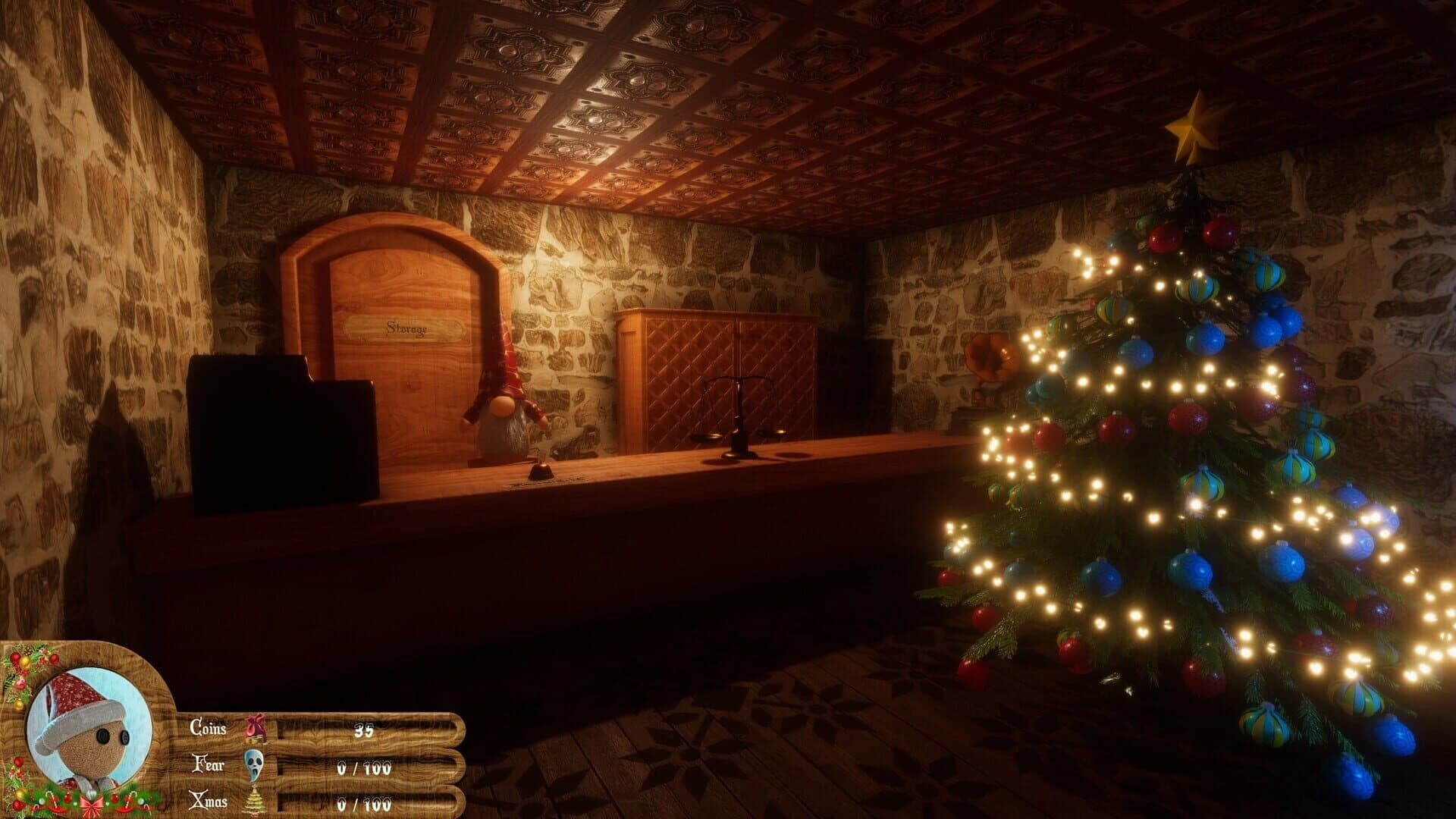 Brownie's Haunted Christmas screenshot 4