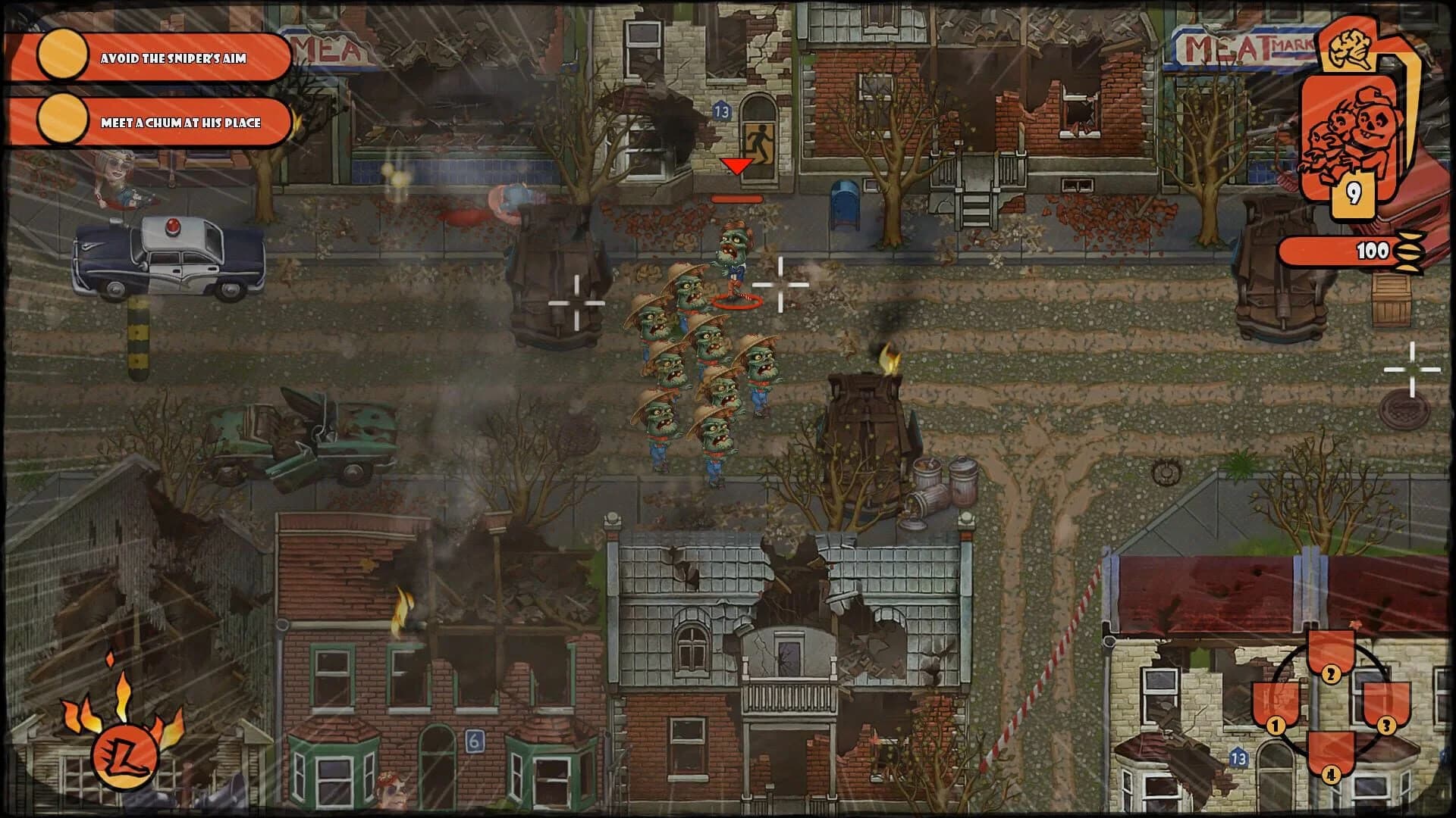 Brrrainz: Feed your Hunger screenshot 5