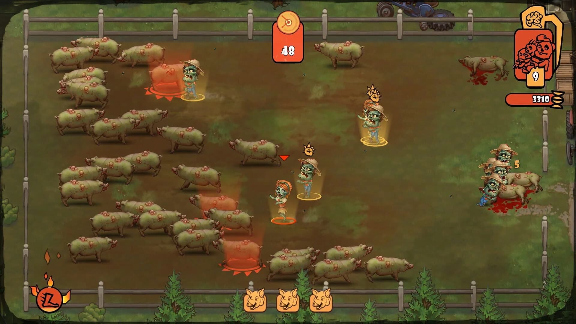 Brrrainz: Feed your Hunger screenshot 3