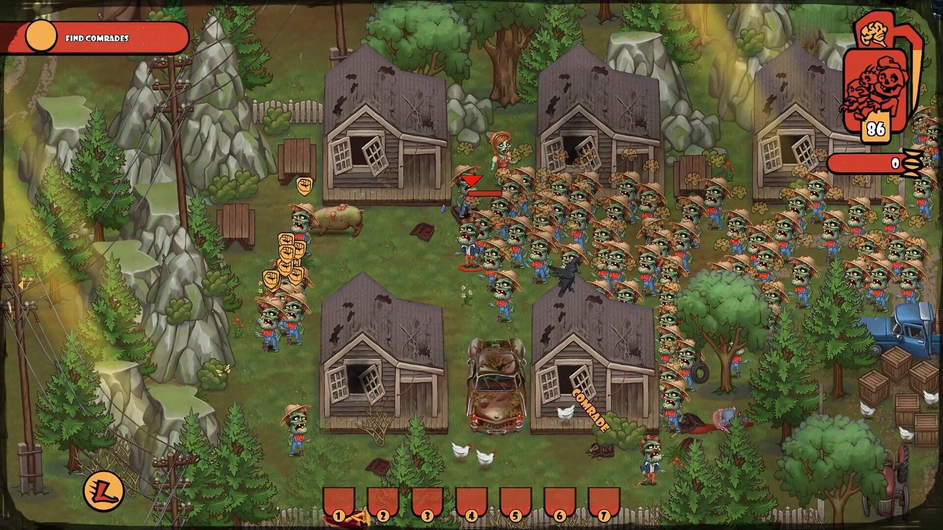 Brrrainz: Feed your Hunger screenshot 2