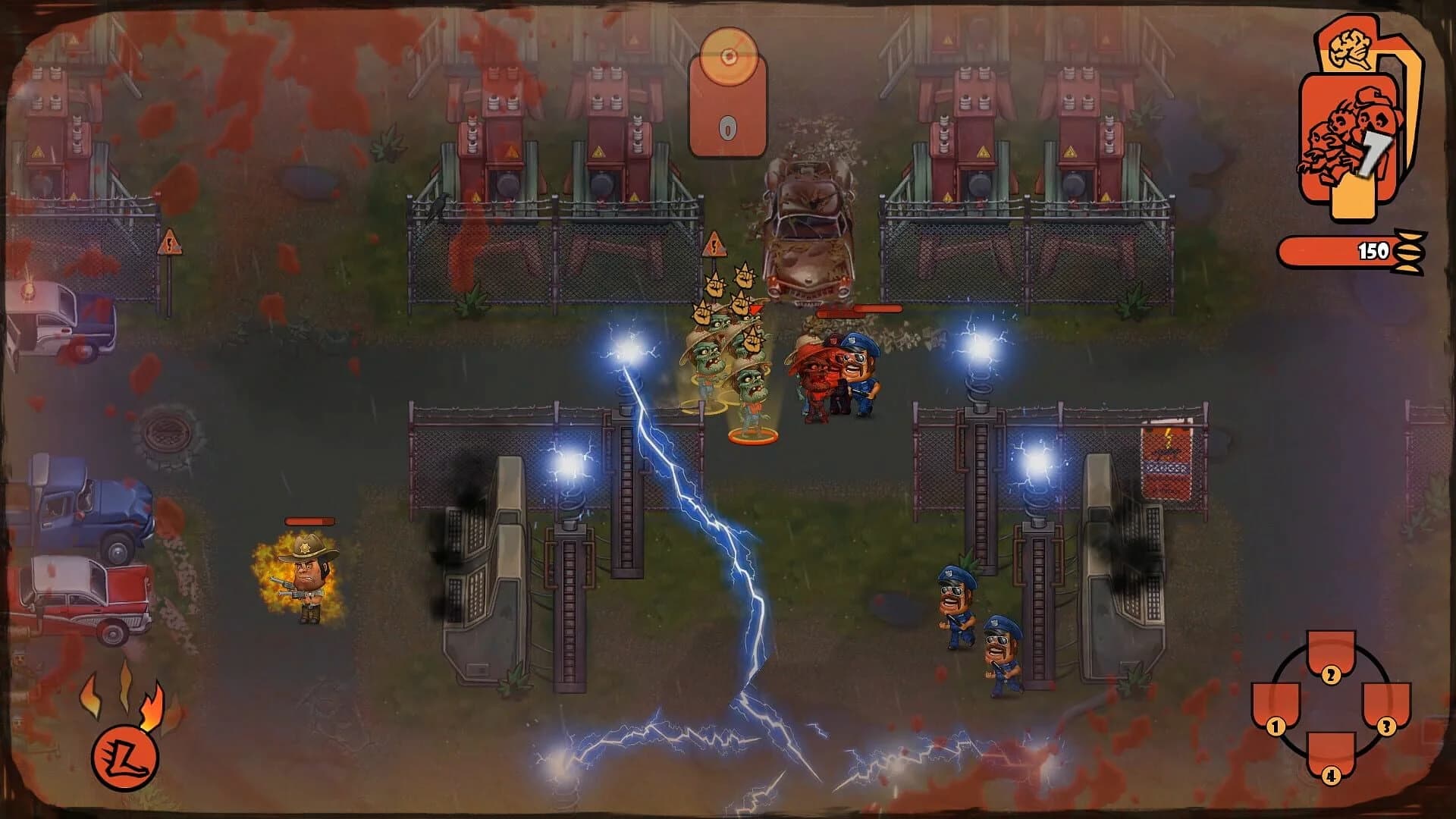 Brrrainz: Feed your Hunger screenshot 1