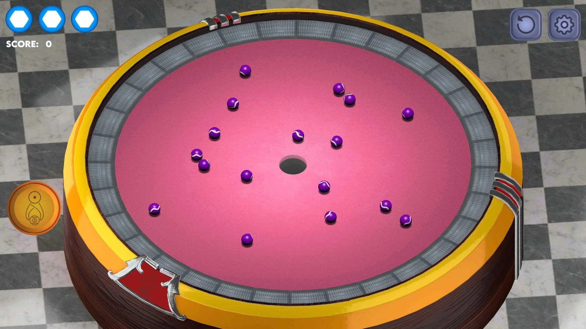 BRT: Billiards of the Round Table screenshot 1