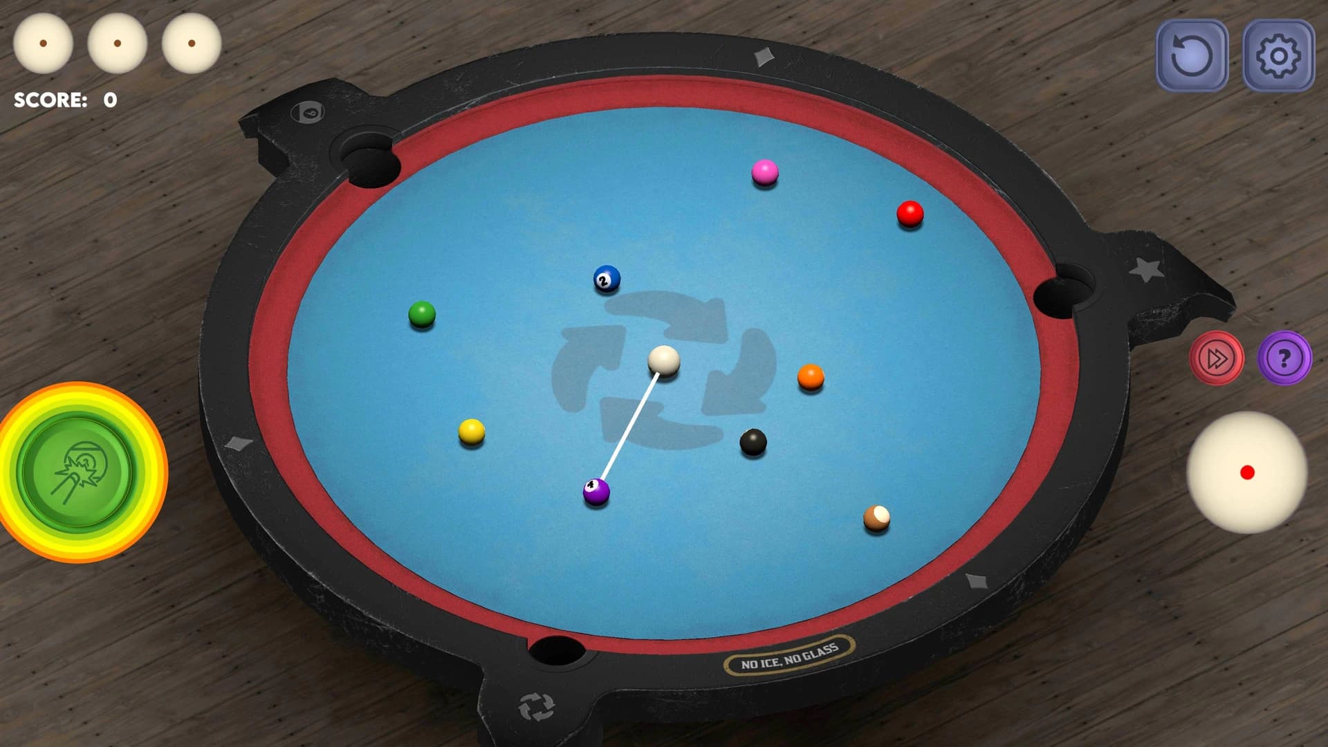 BRT: Billiards of the Round Table screenshot 2