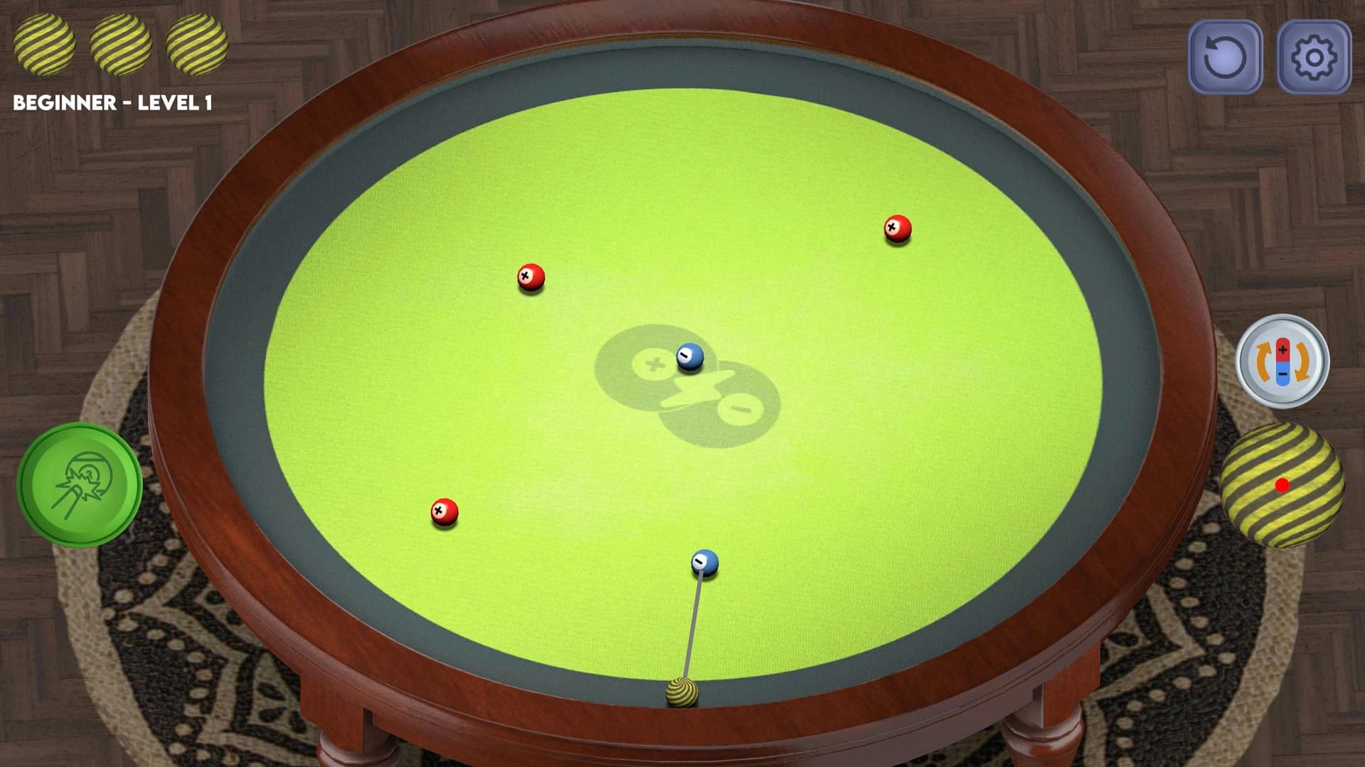 BRT: Billiards of the Round Table screenshot 3