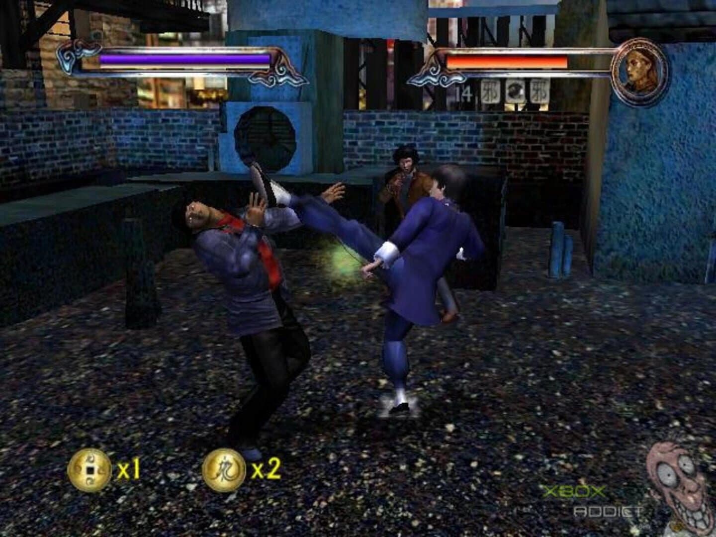 Bruce Lee: Quest of the Dragon screenshot 2