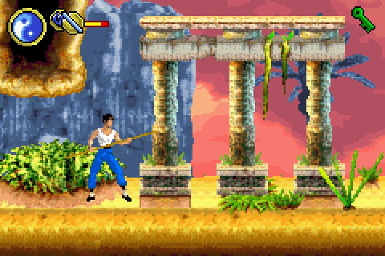 Bruce Lee: Return of the Legend screenshot 2