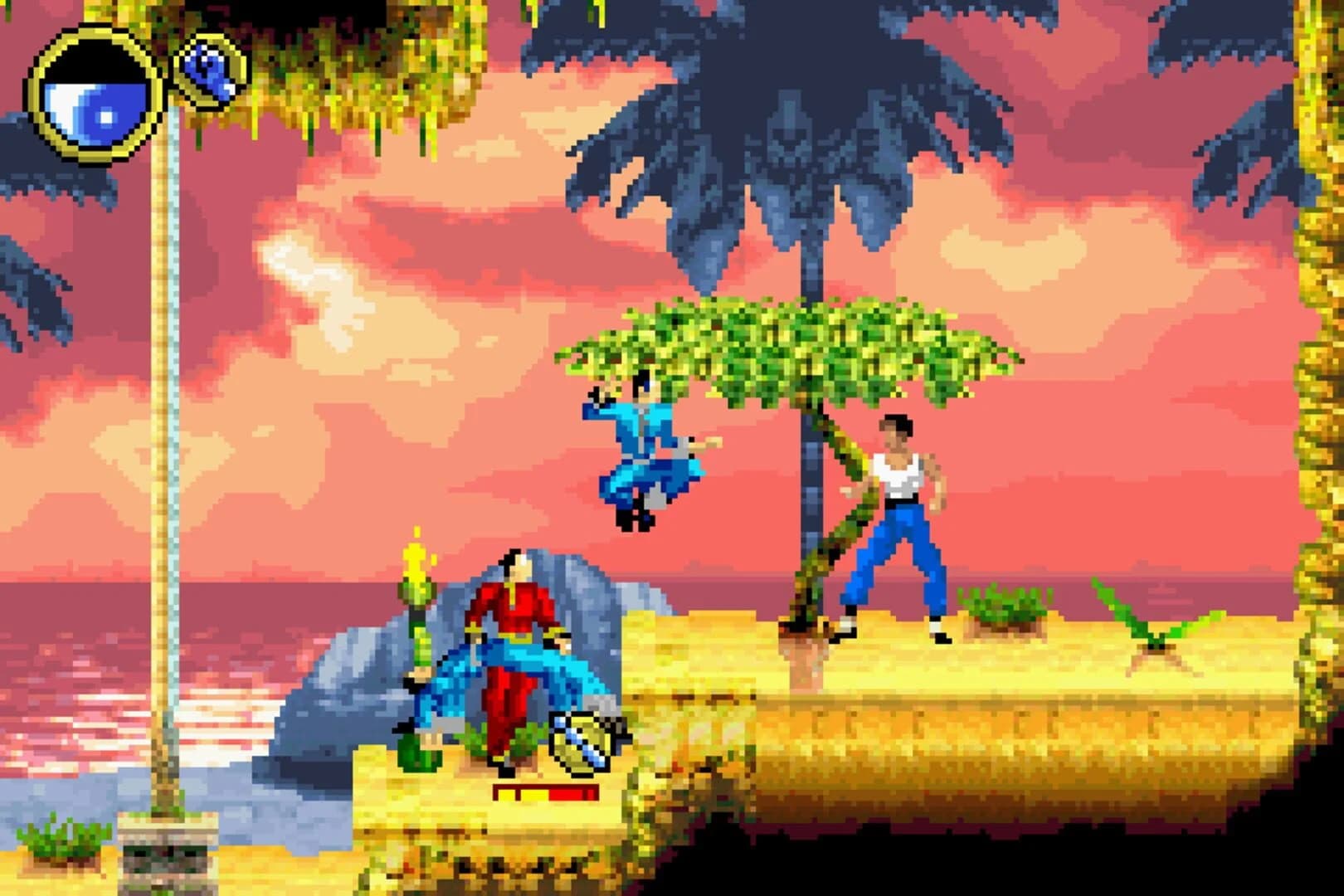 Bruce Lee: Return of the Legend screenshot 1