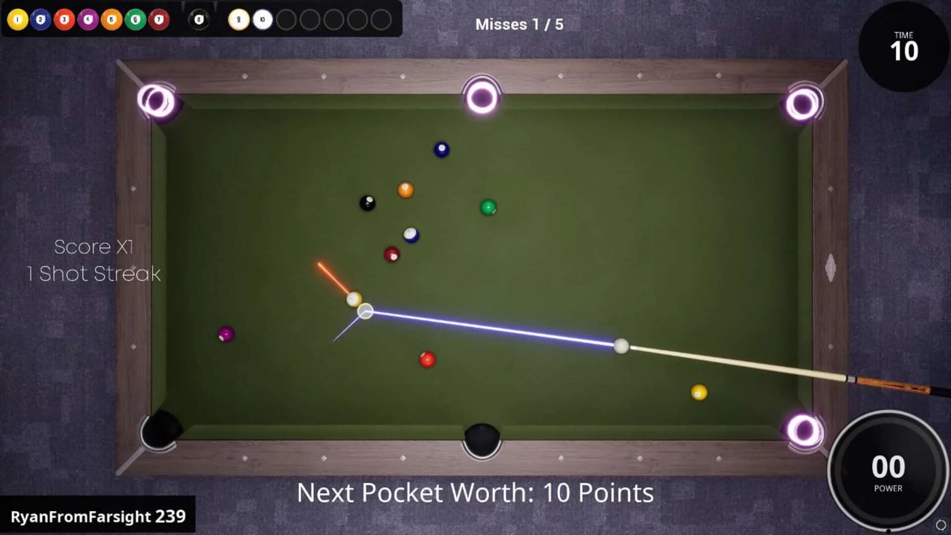 Brunswick Pro Billiards screenshot 5
