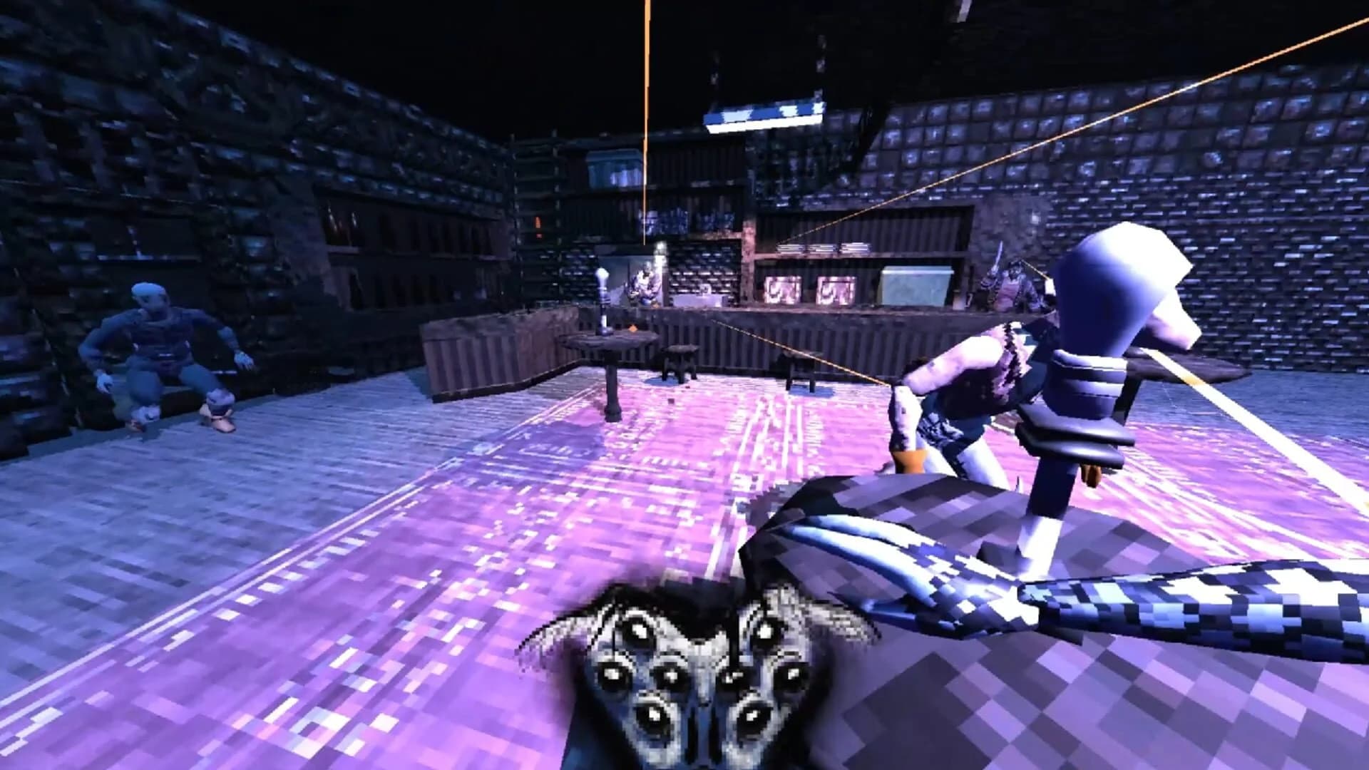 Brush Burial: Gutter World screenshot 3