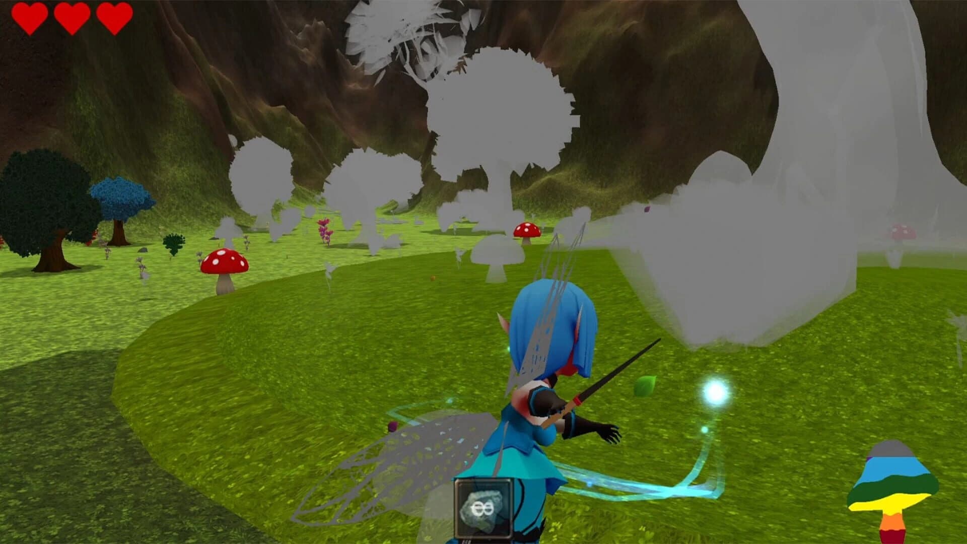 Brushlings Pale Moon screenshot 2