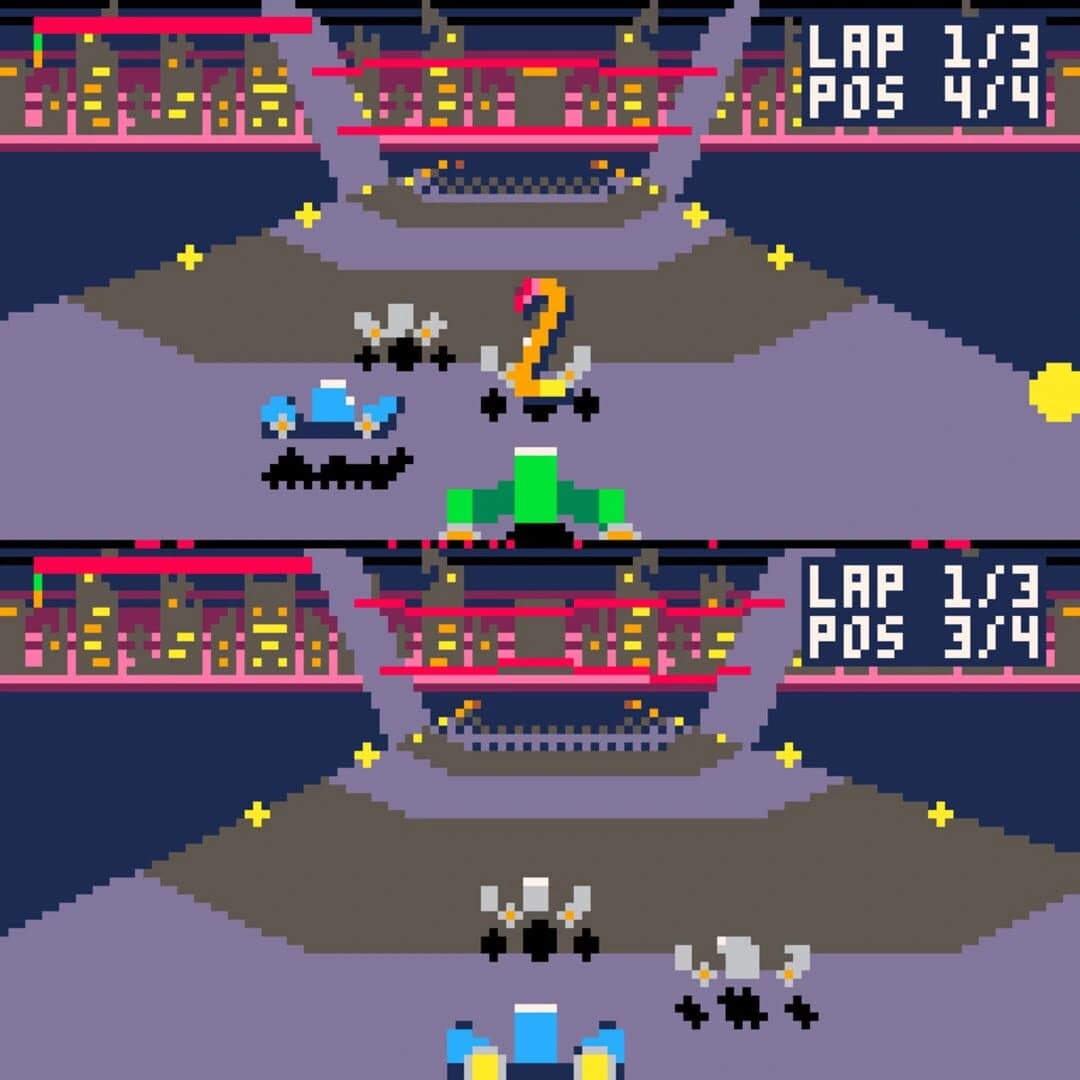 Brutal Pico Race screenshot 1