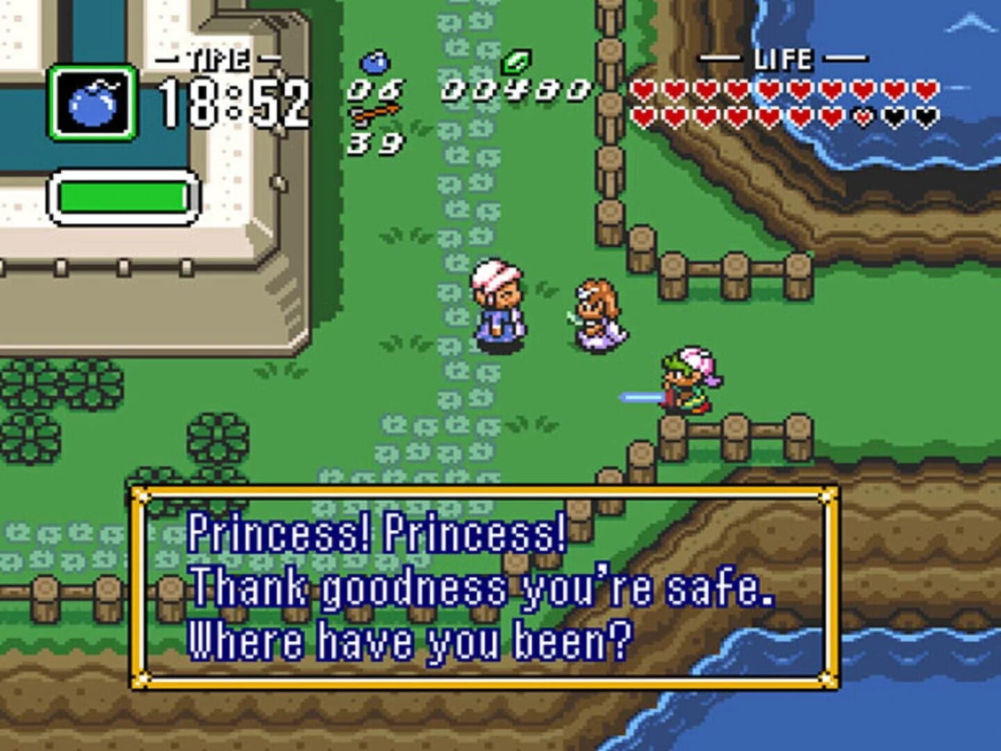 BS Zelda no Densetsu: Inishie no Sekiban screenshot 3