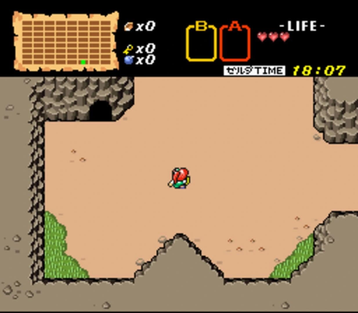 BS Zelda no Densetsu Map 2 screenshot 1