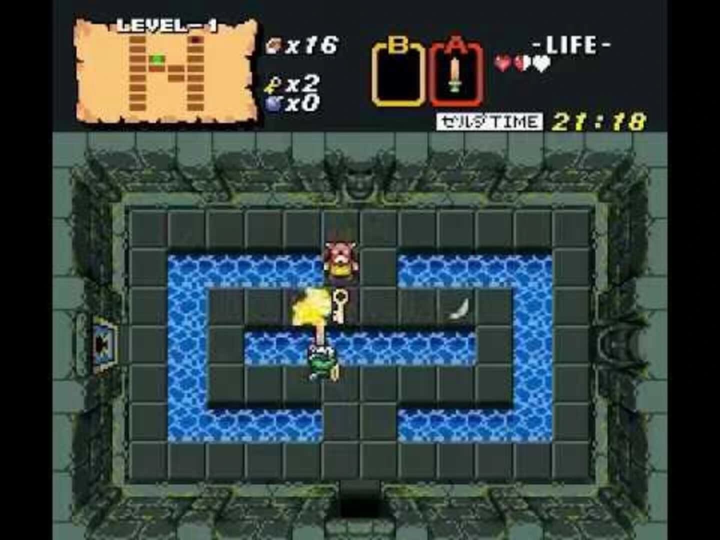 BS Zelda no Densetsu Map 2 screenshot 2