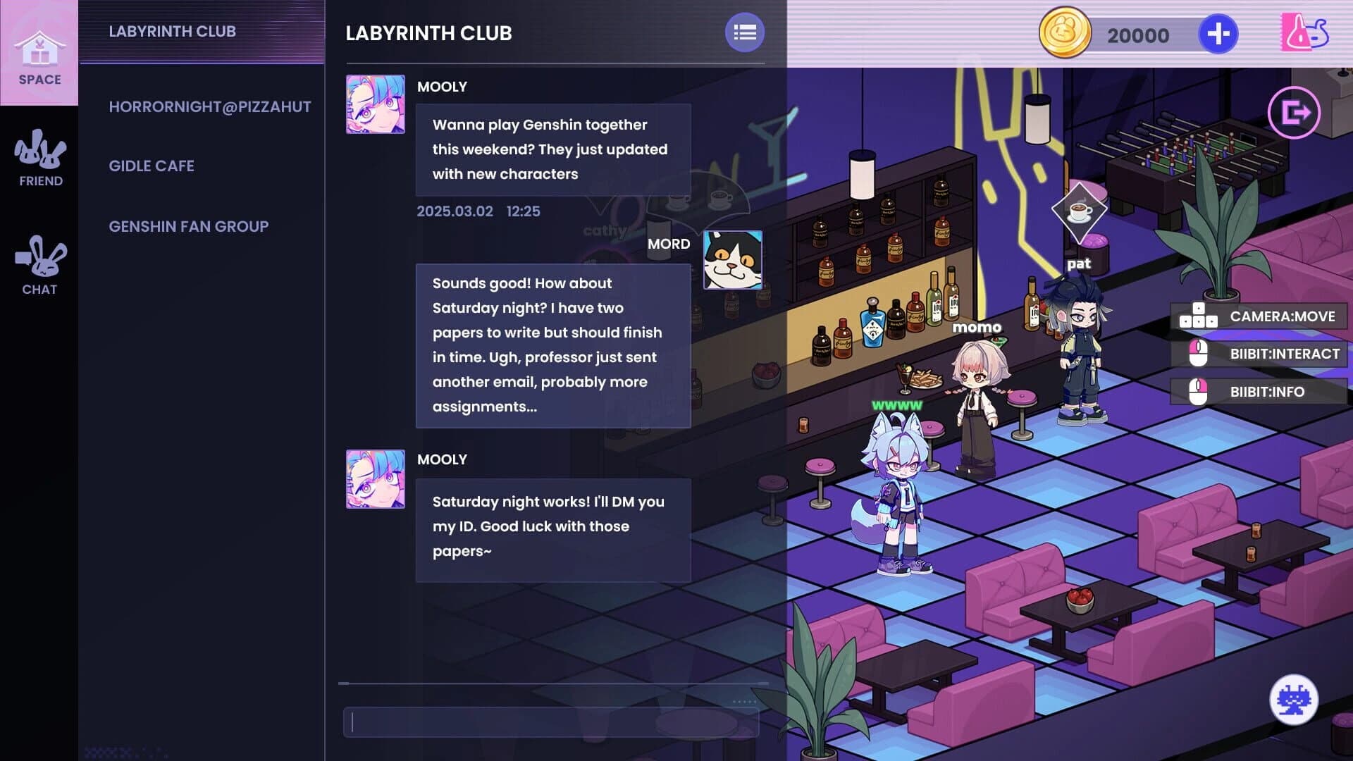 Bside screenshot 2