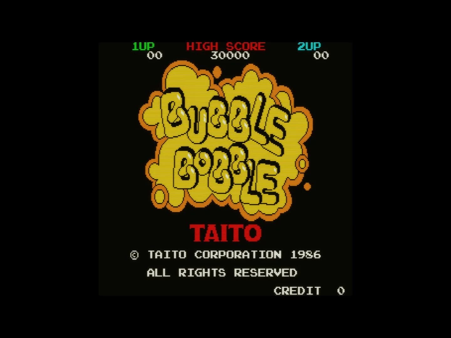 Bubble Bobble screenshot 1