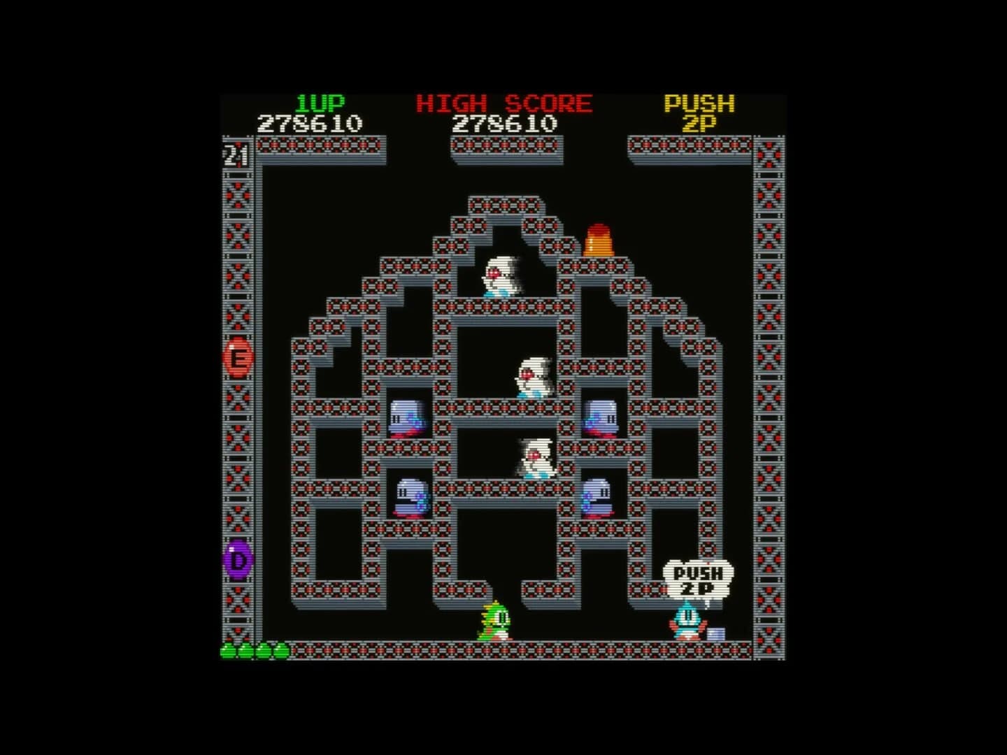 Bubble Bobble screenshot 2