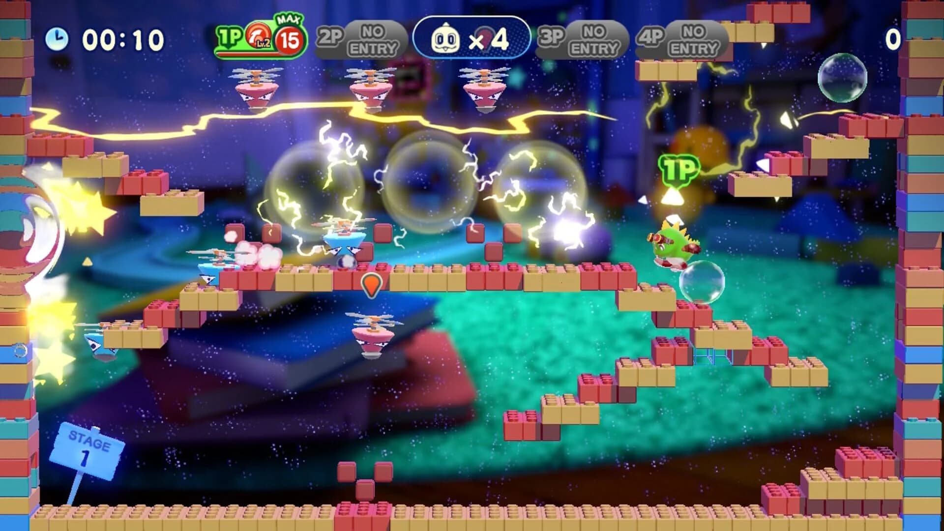 Bubble Bobble 4 Friends screenshot 4