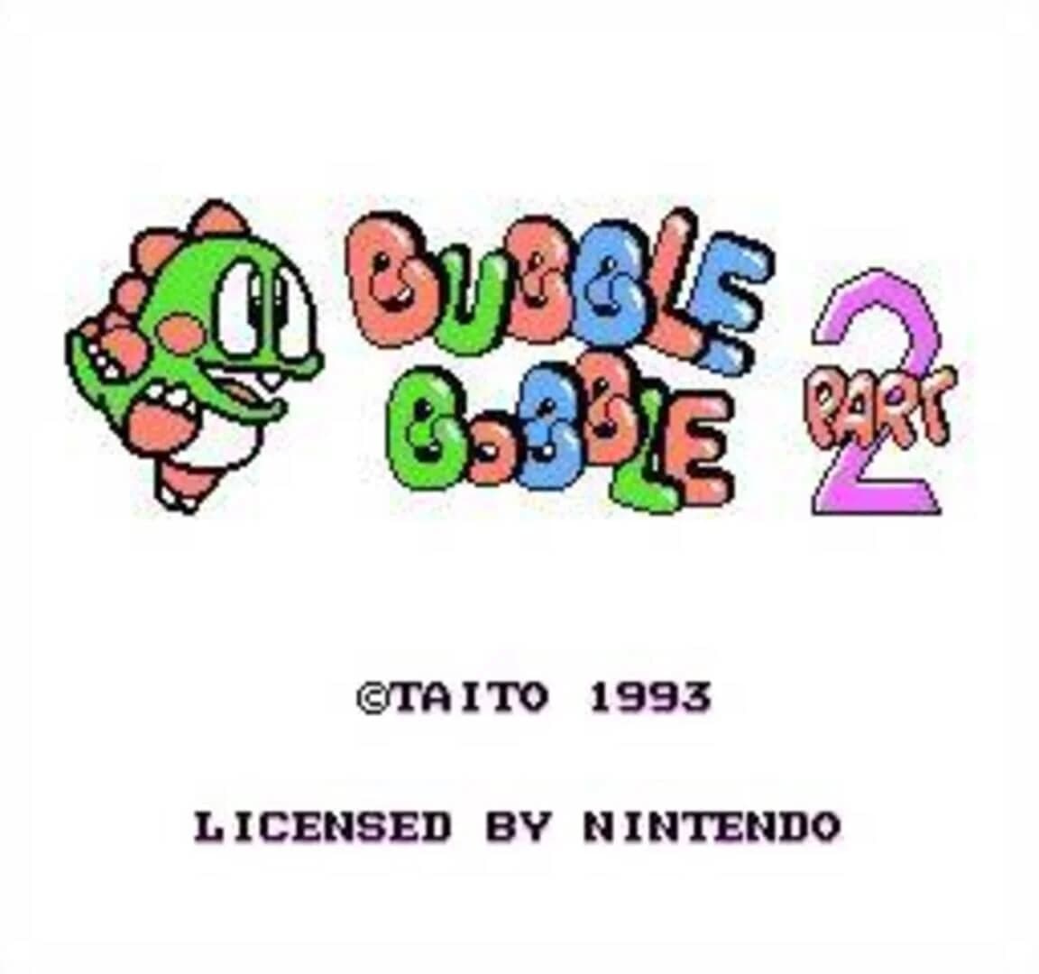 Bubble Bobble Part 2 screenshot 2