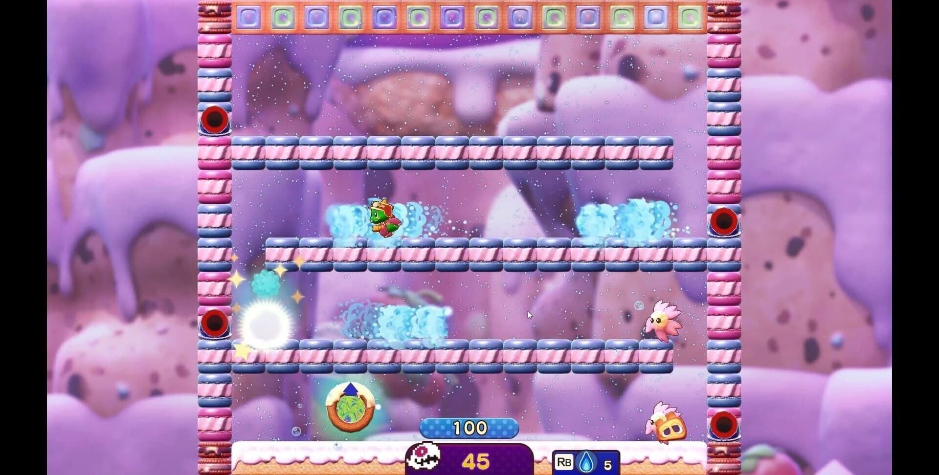 Bubble Bobble: Sugar Dungeons screenshot 2