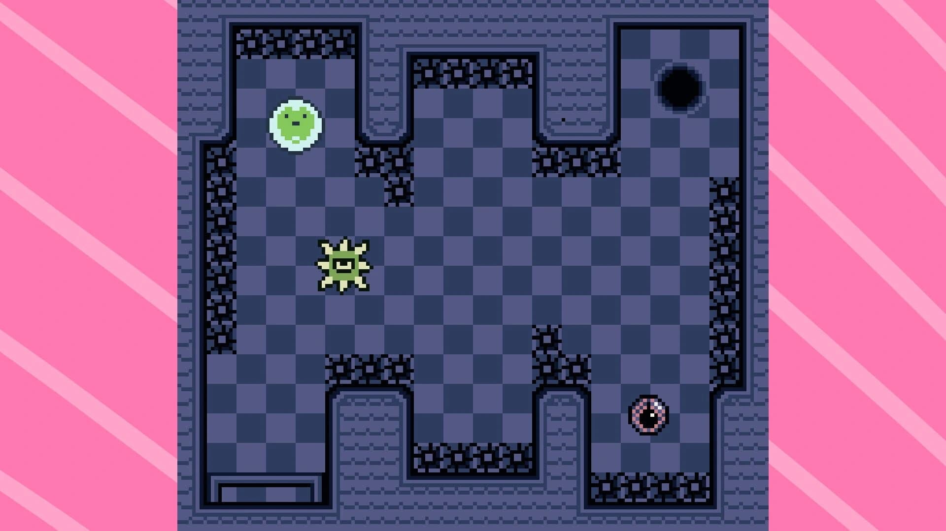 Bubble Frog DX screenshot 1