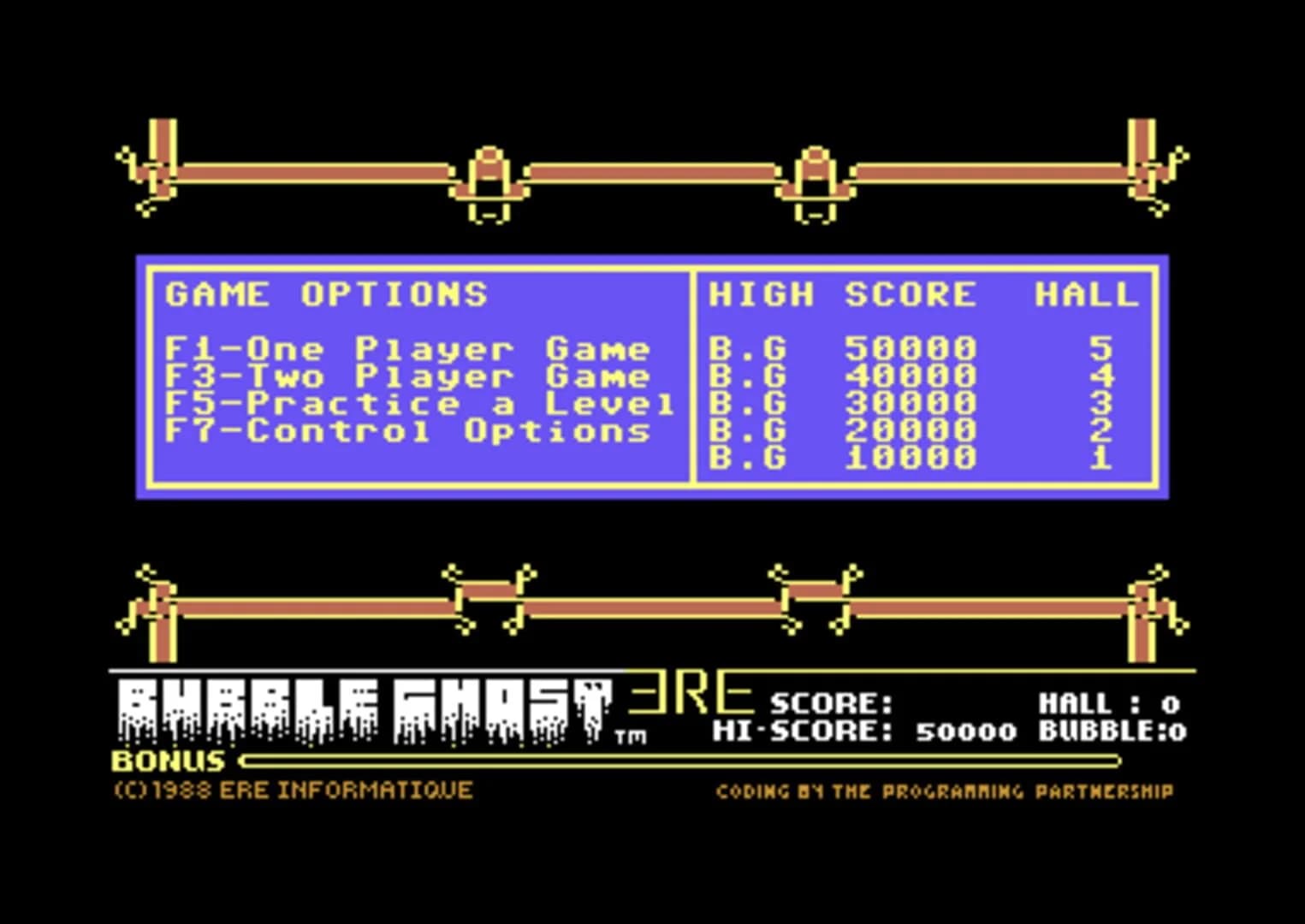 Bubble Ghost screenshot 5