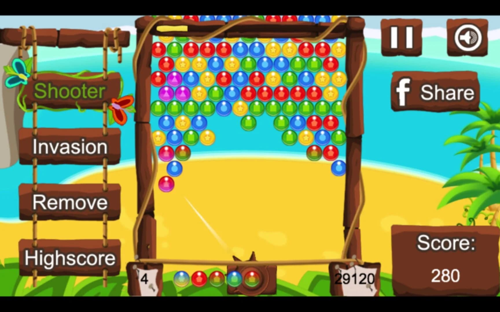 Bubble Mix screenshot 1