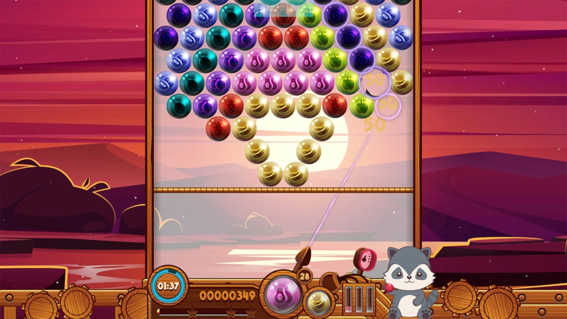 Bubble Puzzler screenshot 3