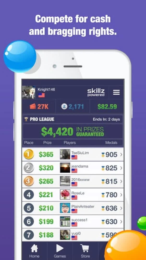 Bubble Shooter! Tournaments screenshot 2