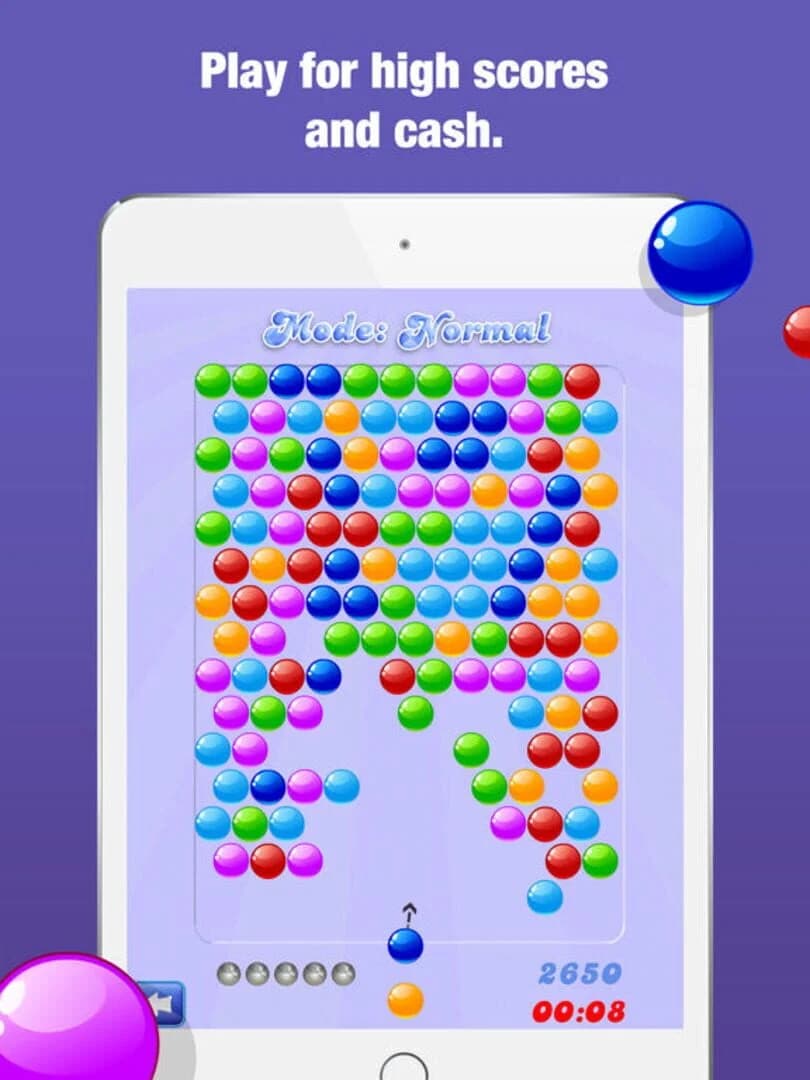 Bubble Shooter! Tournaments screenshot 4
