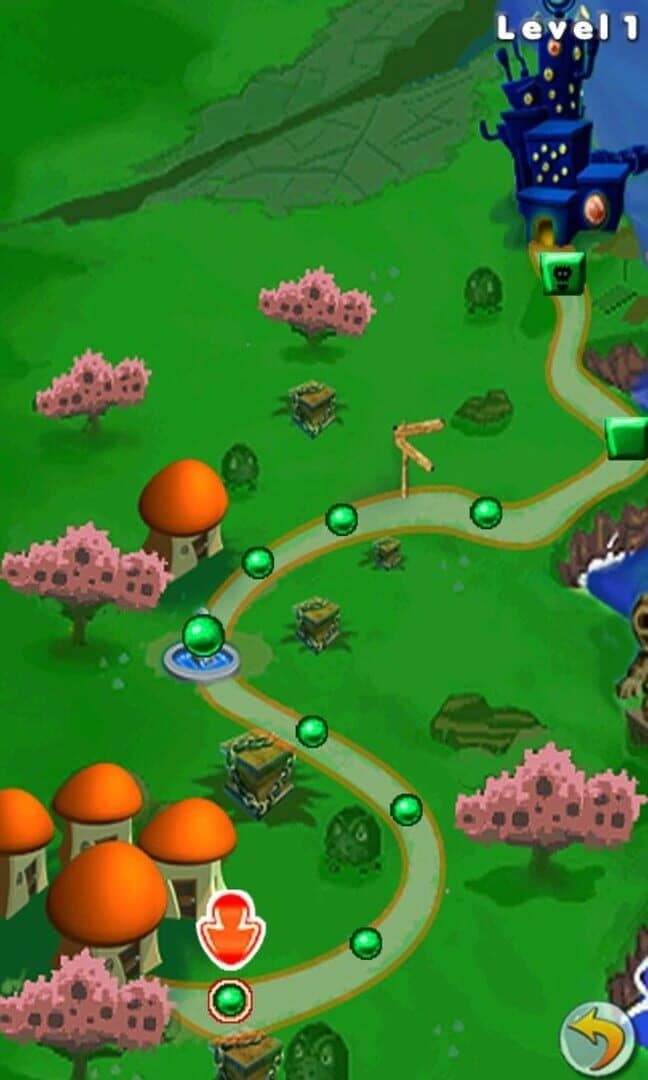 Bubble Town 2 screenshot 1