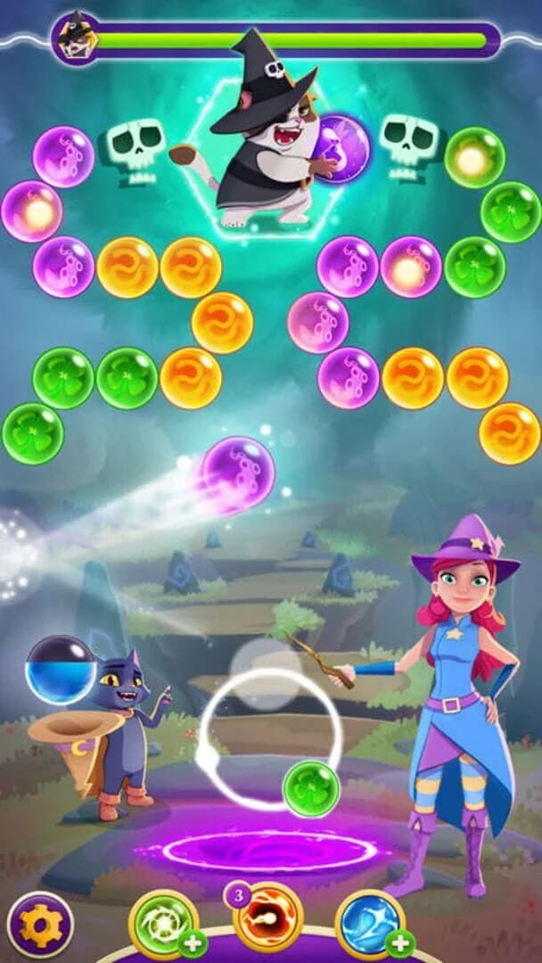 Bubble Witch 3 Saga screenshot 5
