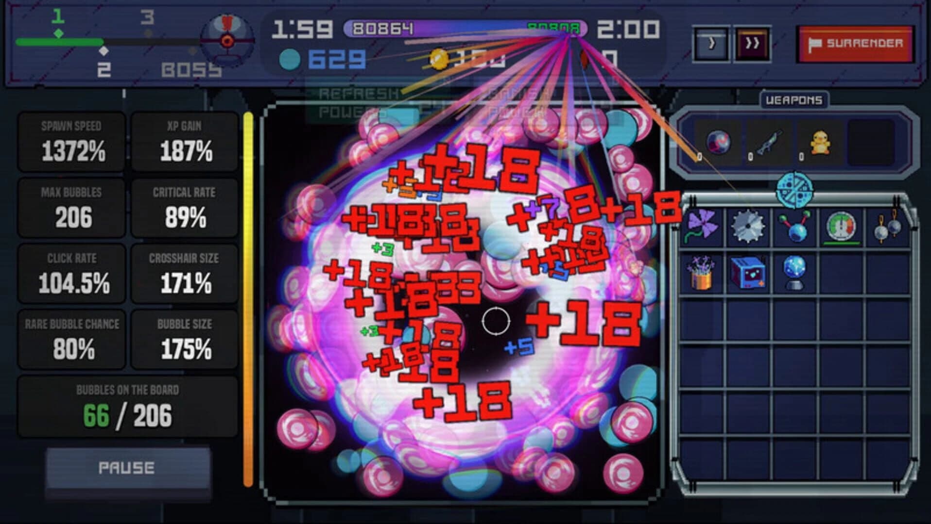 Bubbly screenshot 1