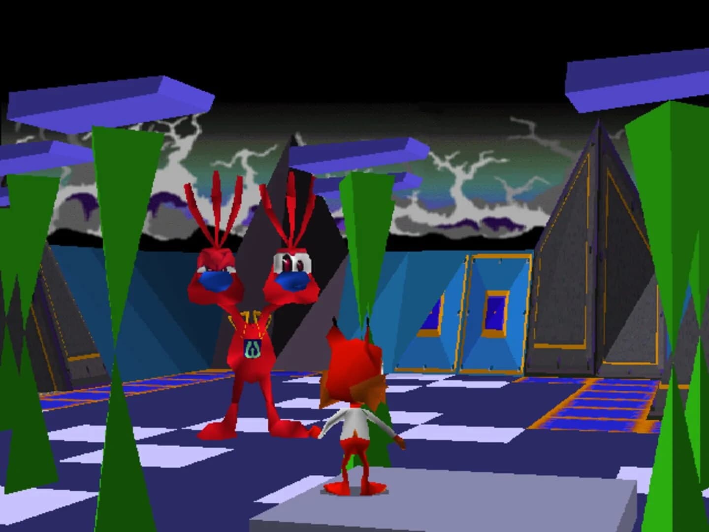Bubsy 3D screenshot 5