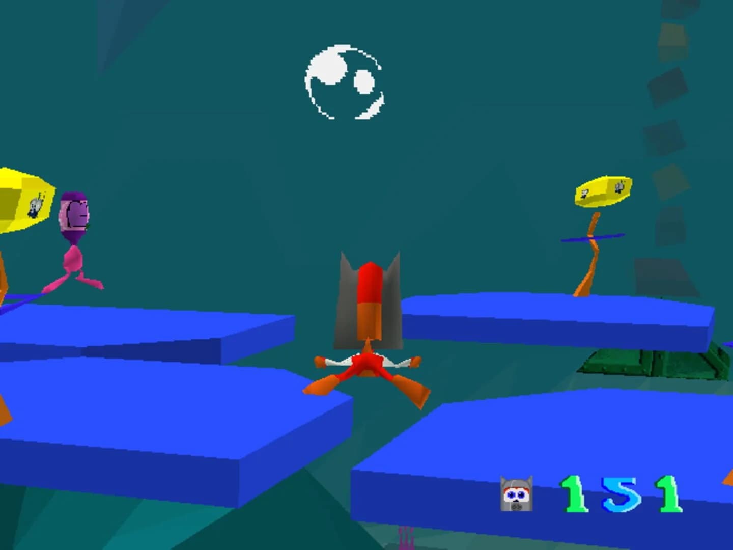 Bubsy 3D screenshot 2