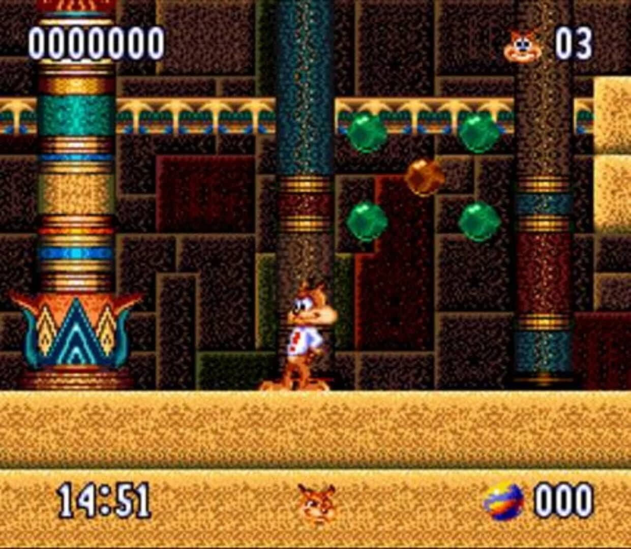 Bubsy II screenshot 2