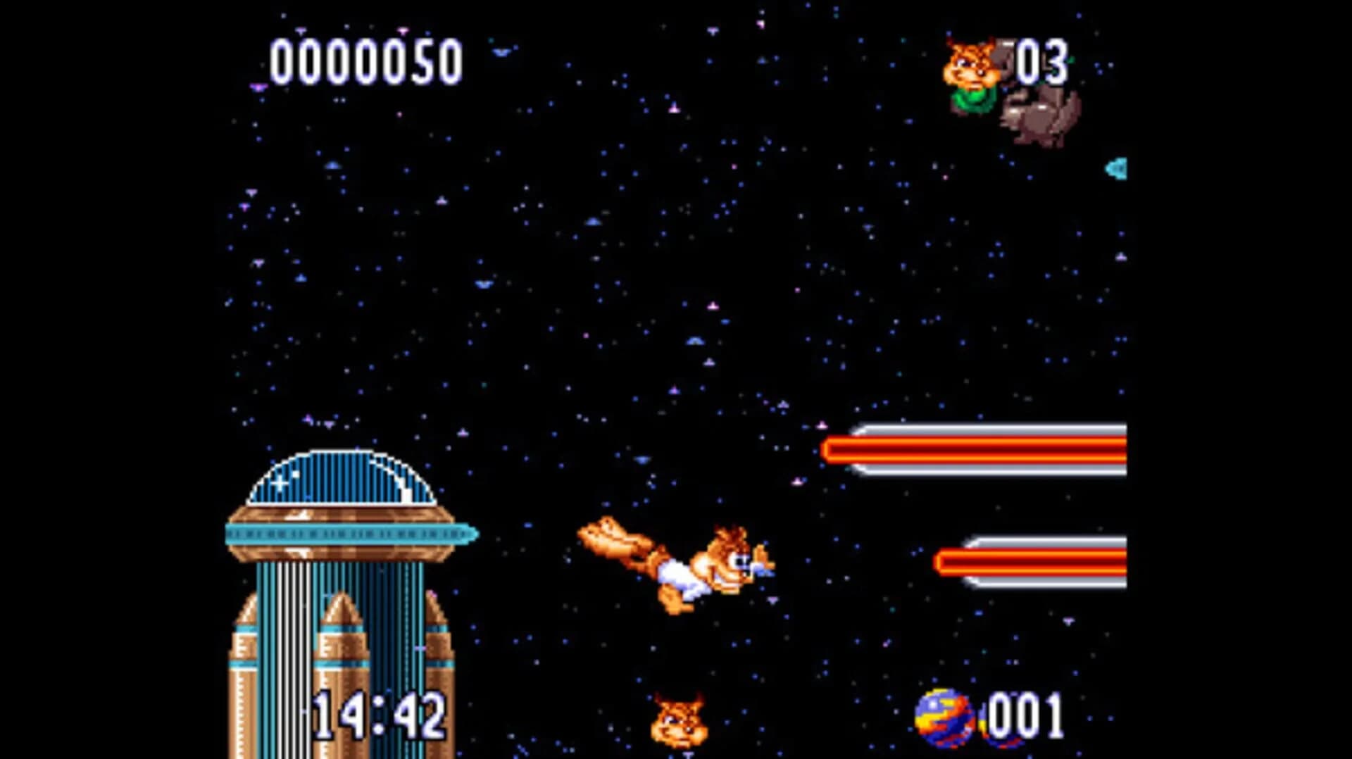 Bubsy In: The Purrfect Collection screenshot 1